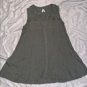 Women’s Mudd Olive Green Dress